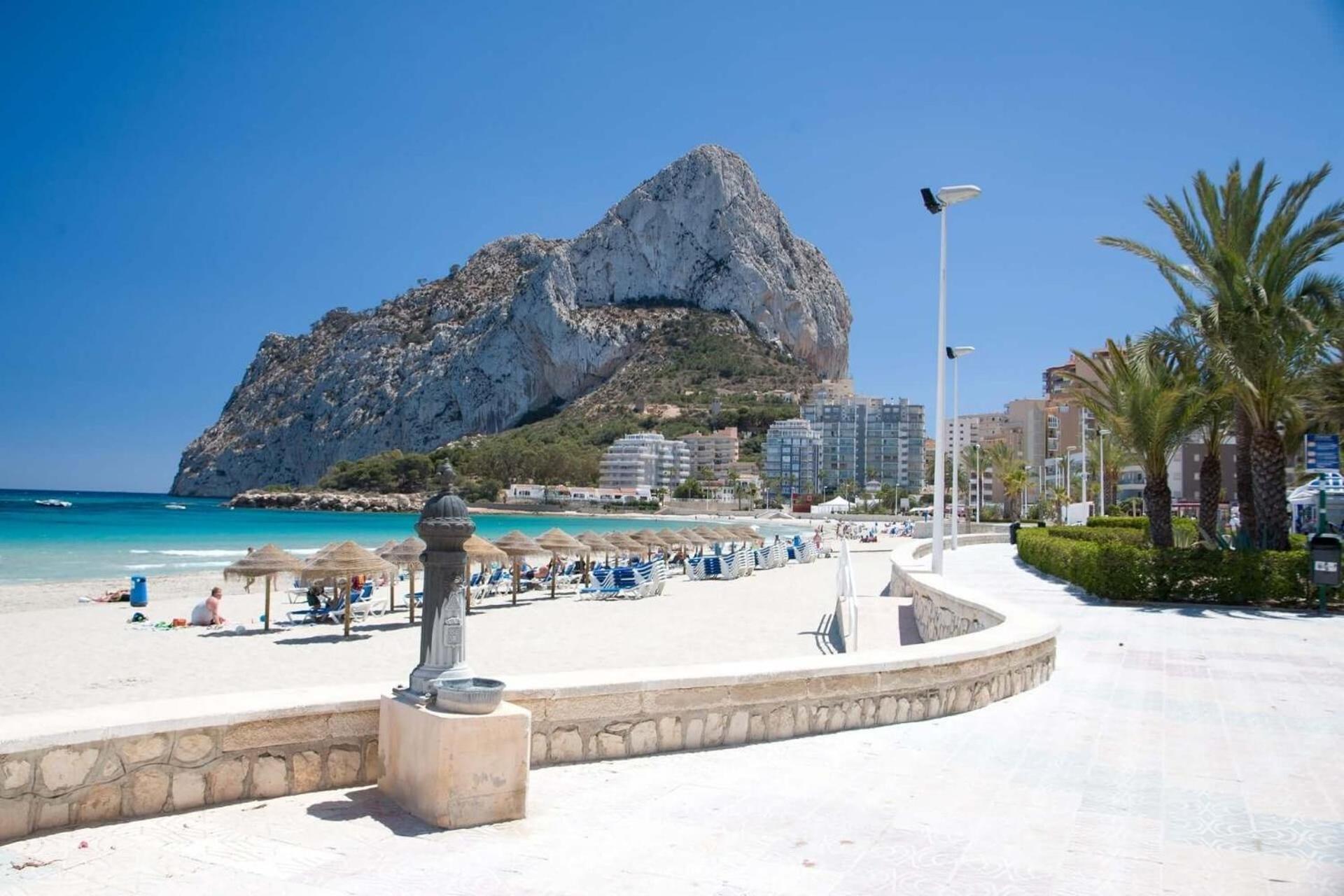 Apartamento Coral Beach - Plusholidays Calpe Exteriör bild
