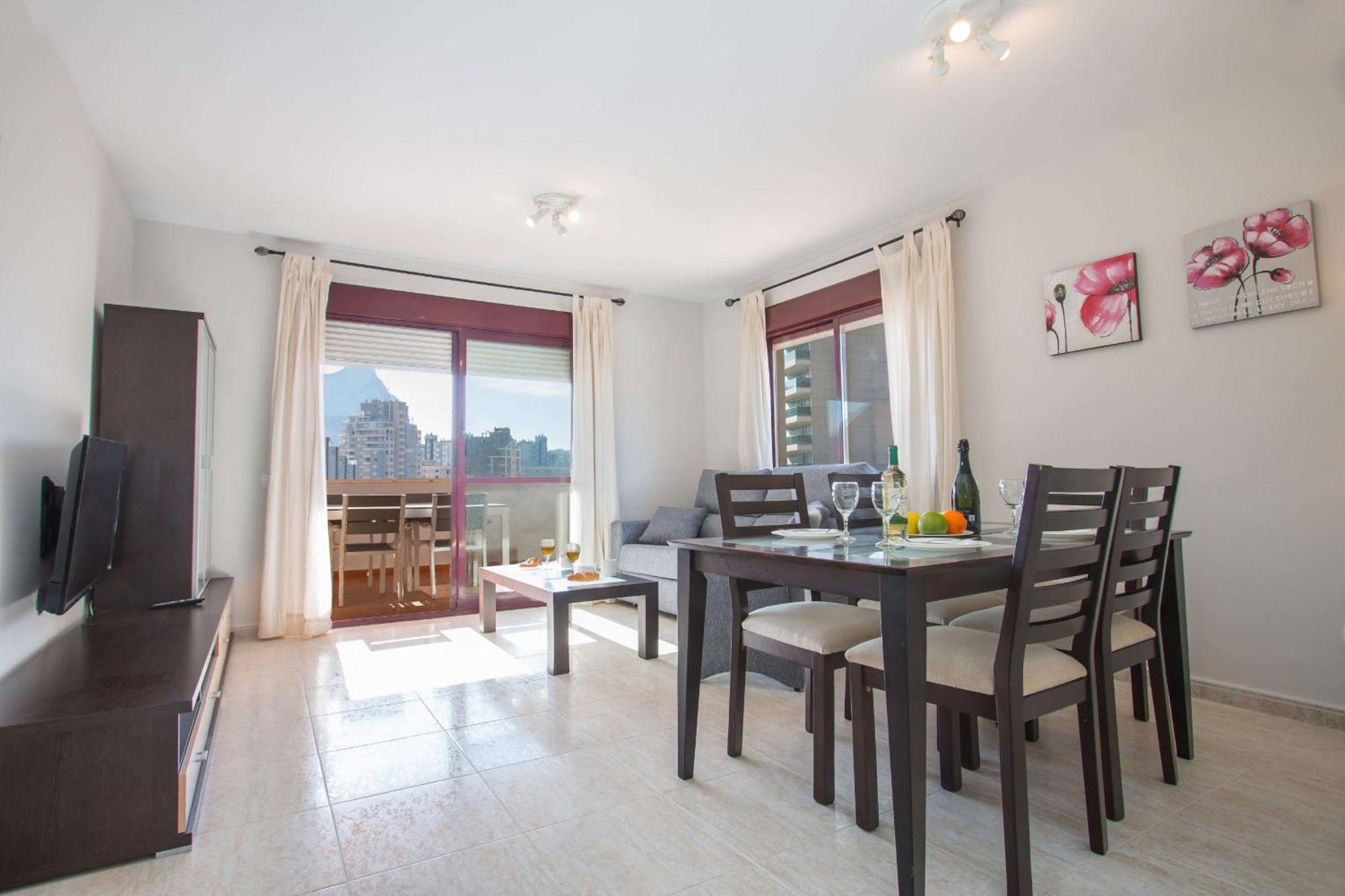 Apartamento Coral Beach - Plusholidays Calpe Exteriör bild