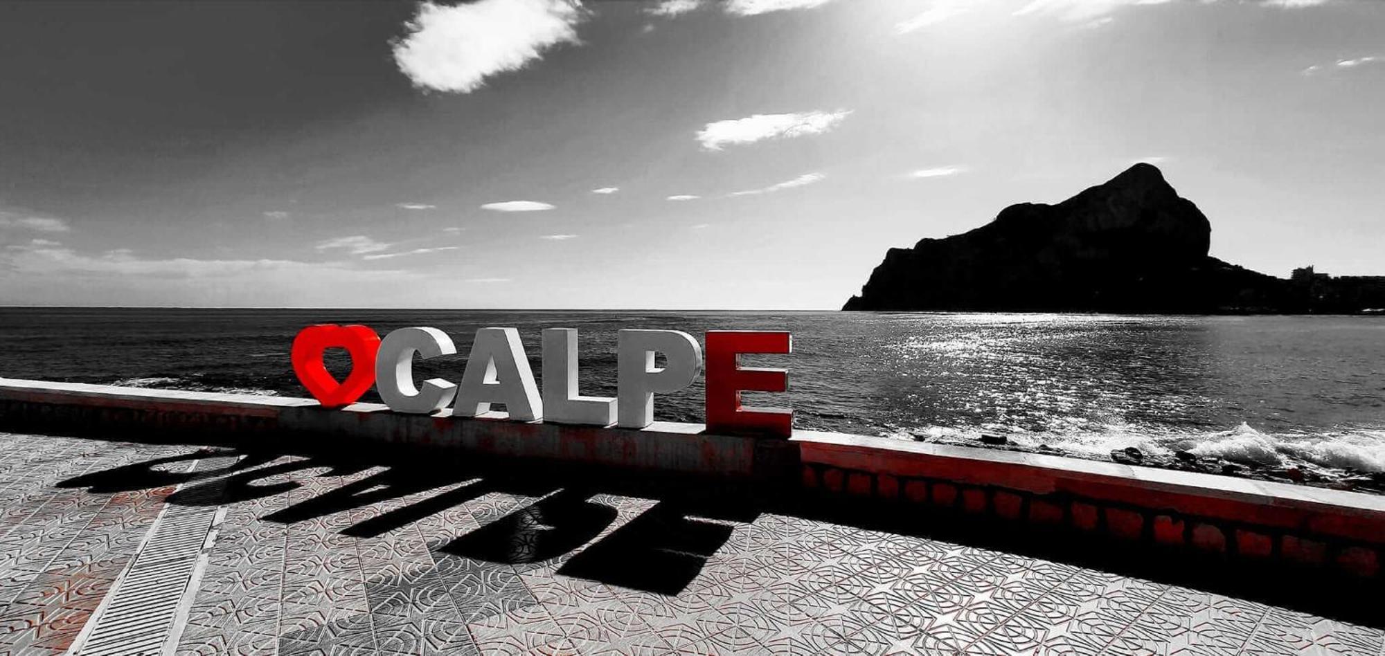 Apartamento Coral Beach - Plusholidays Calpe Exteriör bild
