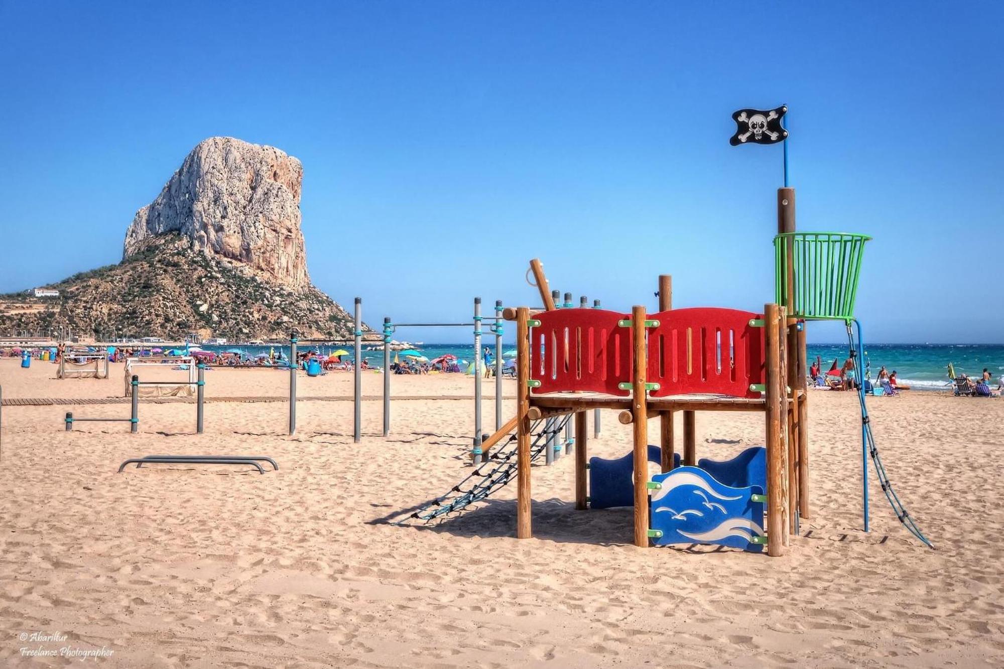 Apartamento Coral Beach - Plusholidays Calpe Exteriör bild