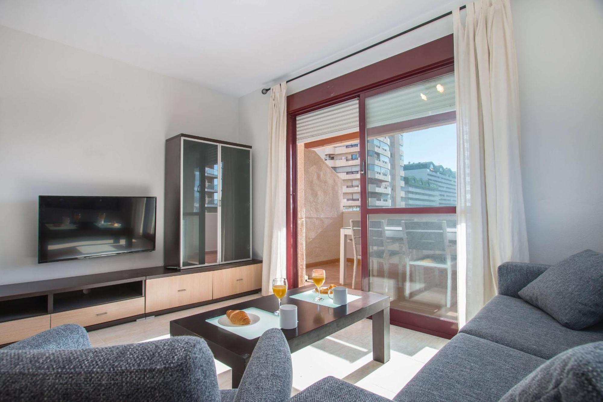 Apartamento Coral Beach - Plusholidays Calpe Exteriör bild