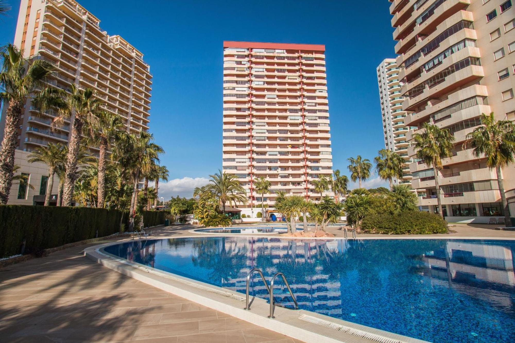 Apartamento Coral Beach - Plusholidays Calpe Exteriör bild