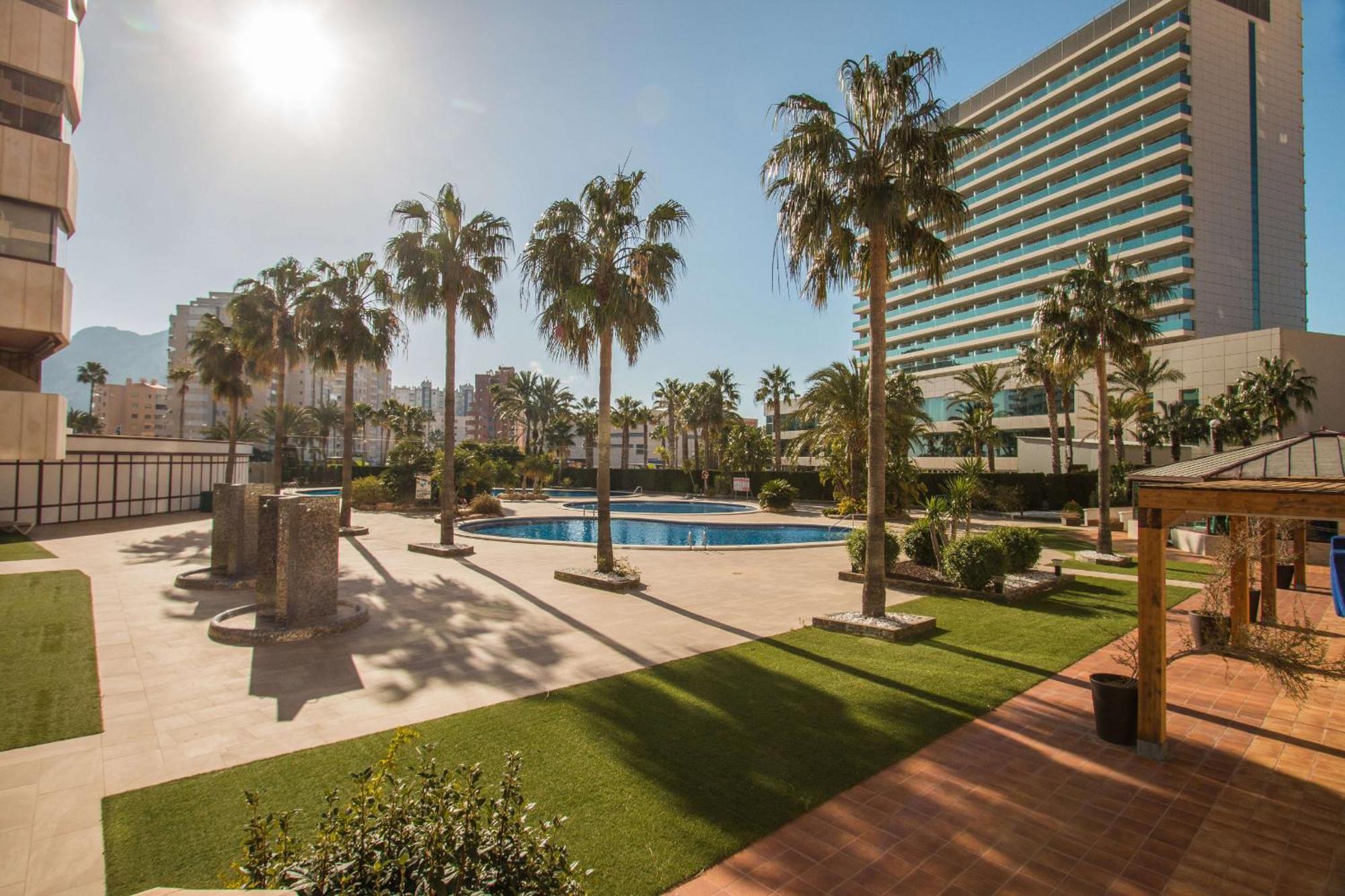 Apartamento Coral Beach - Plusholidays Calpe Exteriör bild