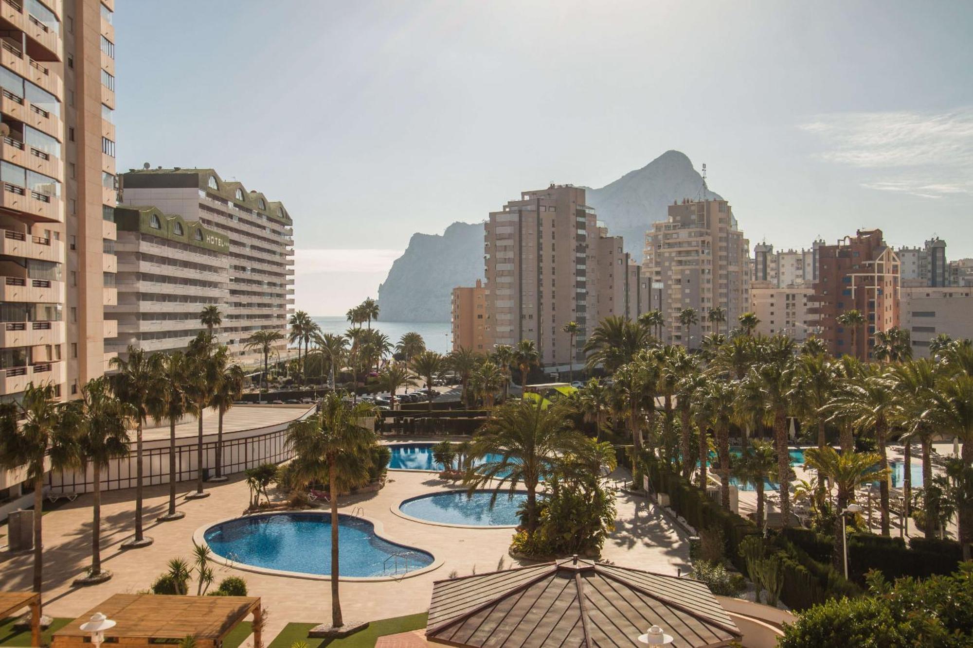 Apartamento Coral Beach - Plusholidays Calpe Exteriör bild