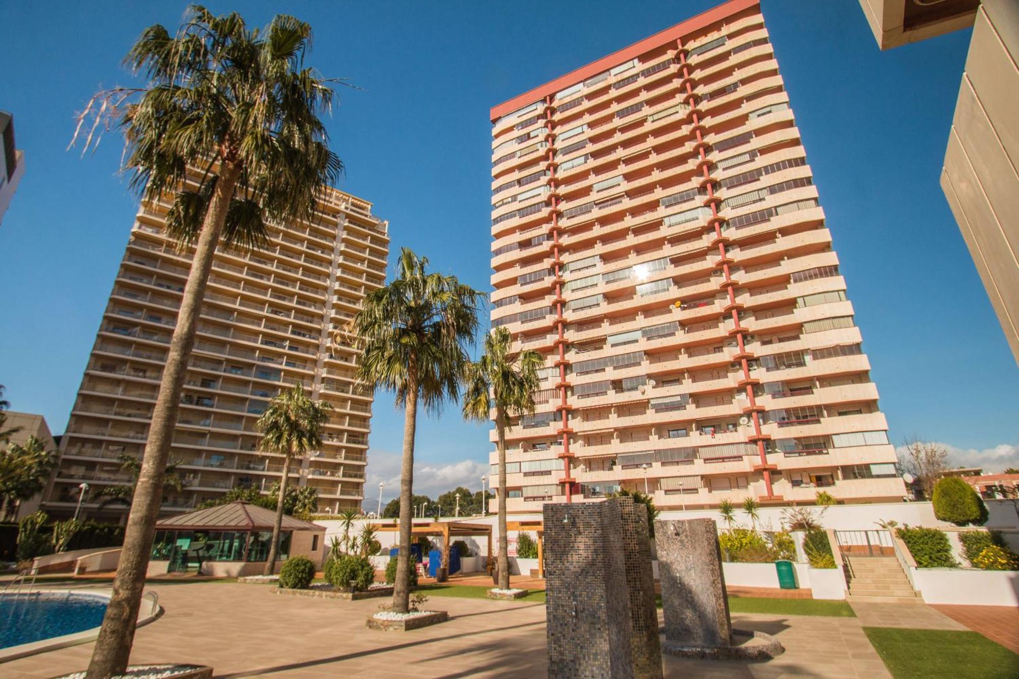 Apartamento Coral Beach - Plusholidays Calpe Exteriör bild