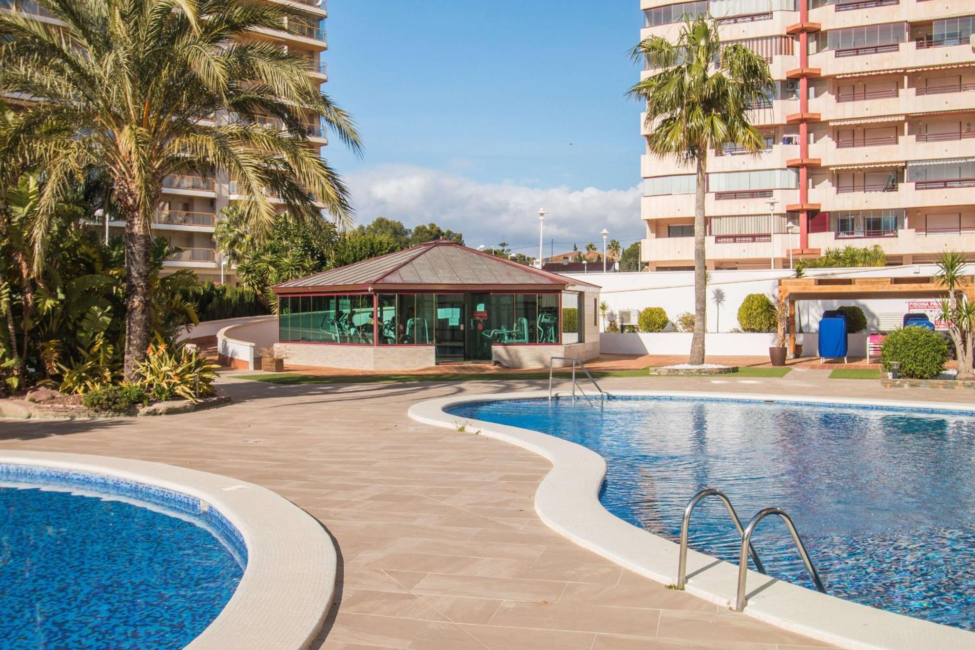 Apartamento Coral Beach - Plusholidays Calpe Exteriör bild