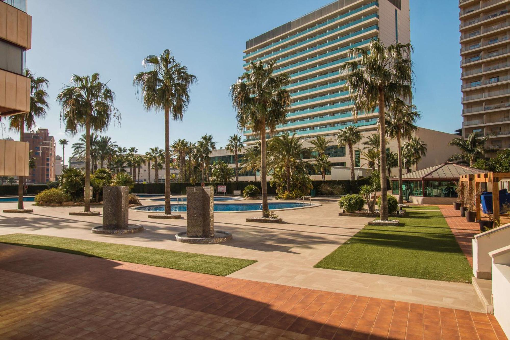 Apartamento Coral Beach - Plusholidays Calpe Exteriör bild