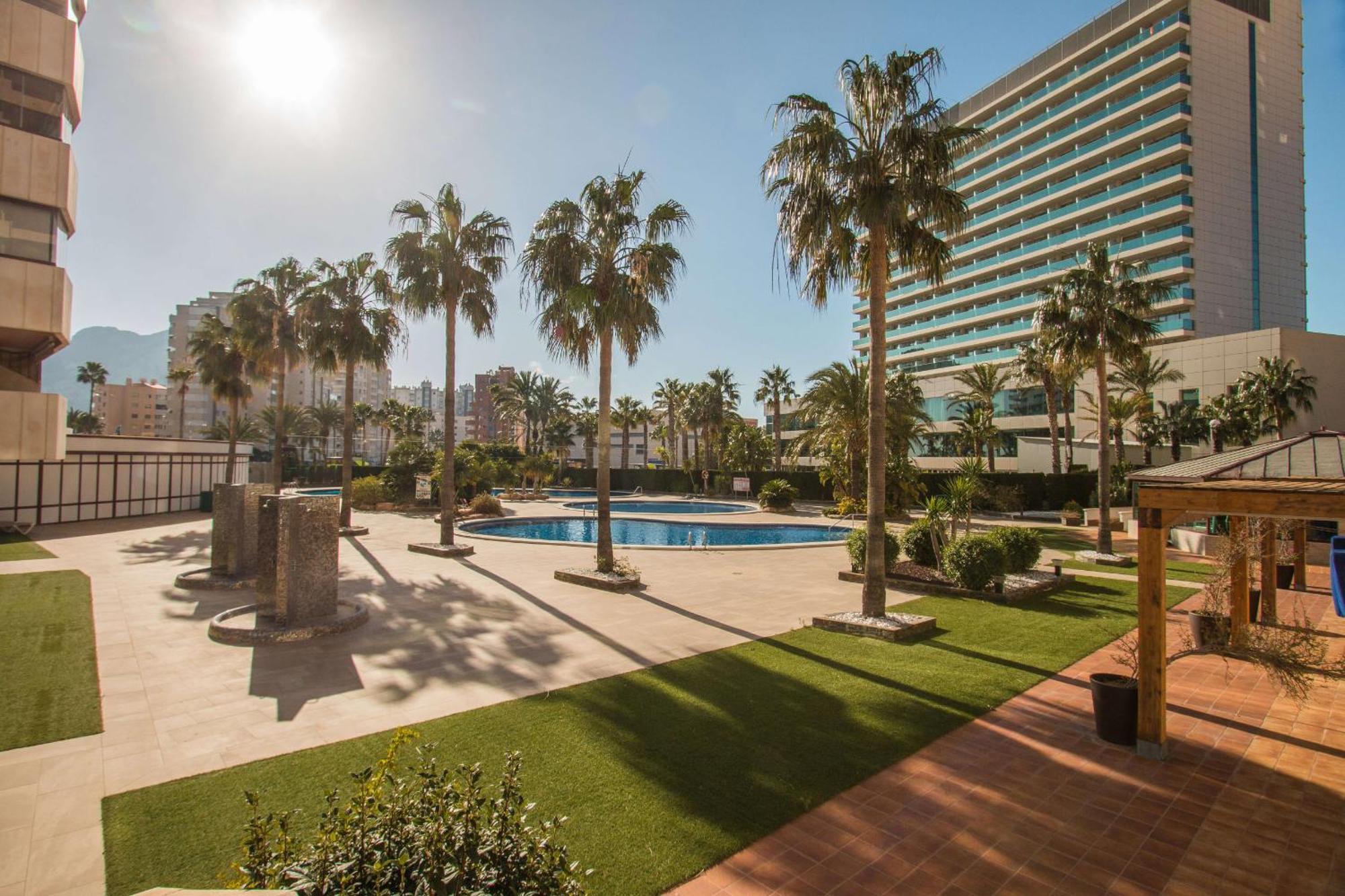 Apartamento Coral Beach - Plusholidays Calpe Exteriör bild
