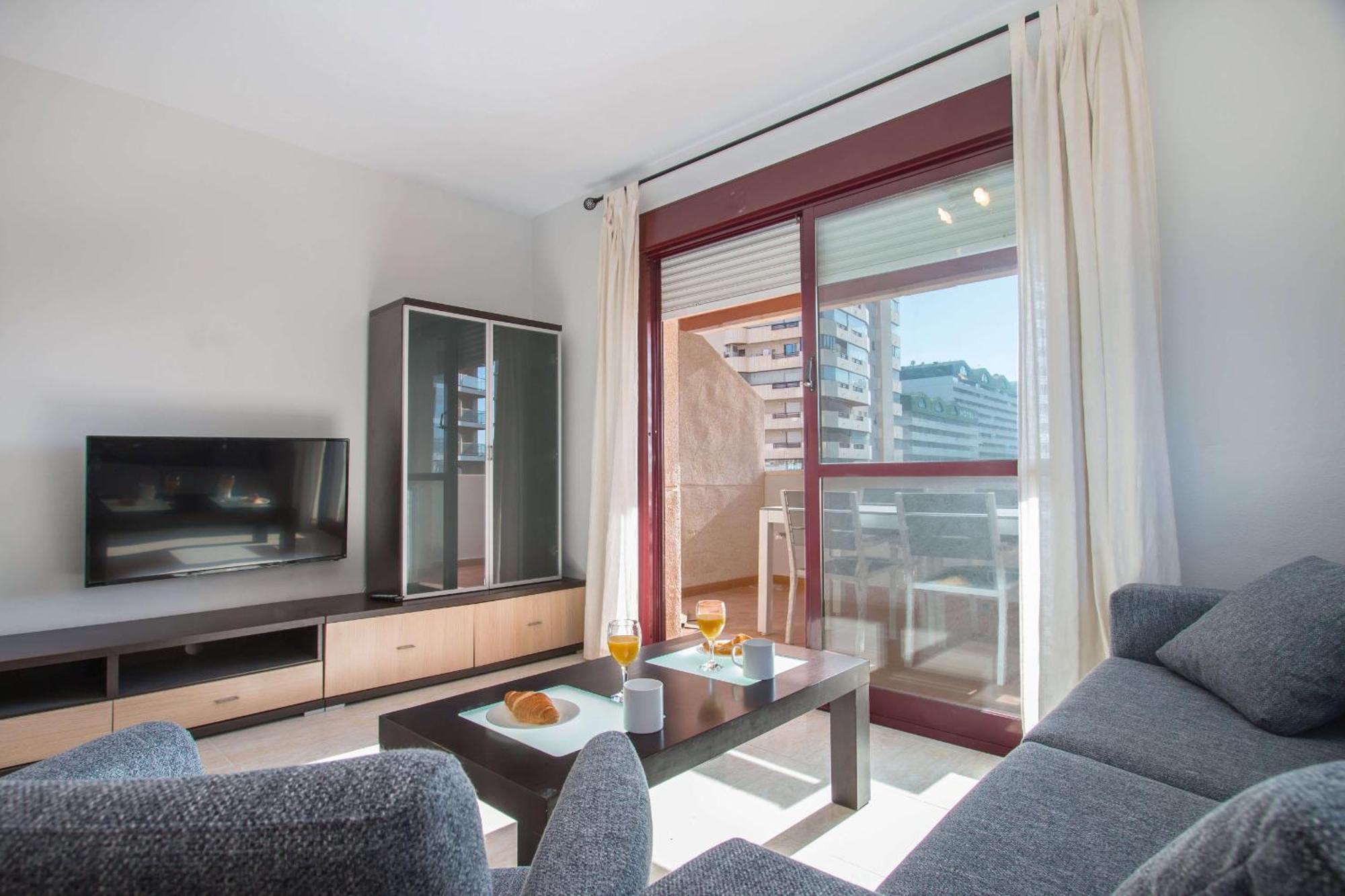 Apartamento Coral Beach - Plusholidays Calpe Exteriör bild