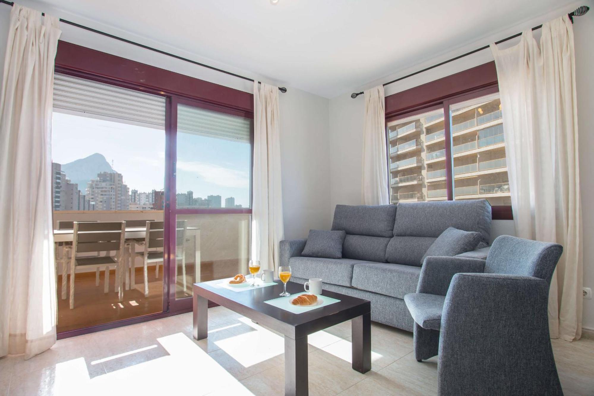 Apartamento Coral Beach - Plusholidays Calpe Exteriör bild