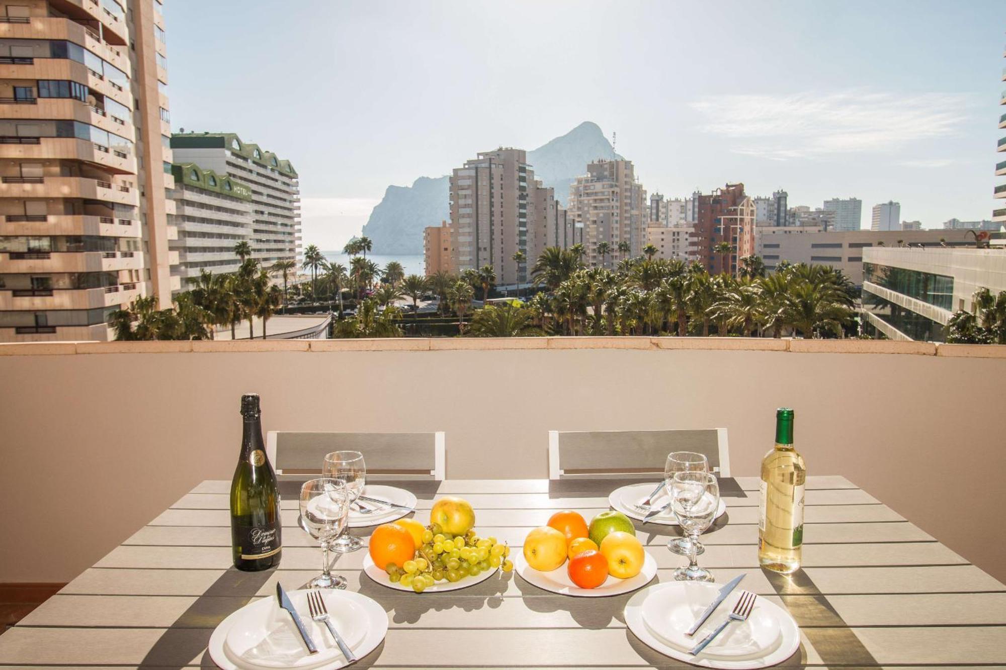 Apartamento Coral Beach - Plusholidays Calpe Exteriör bild
