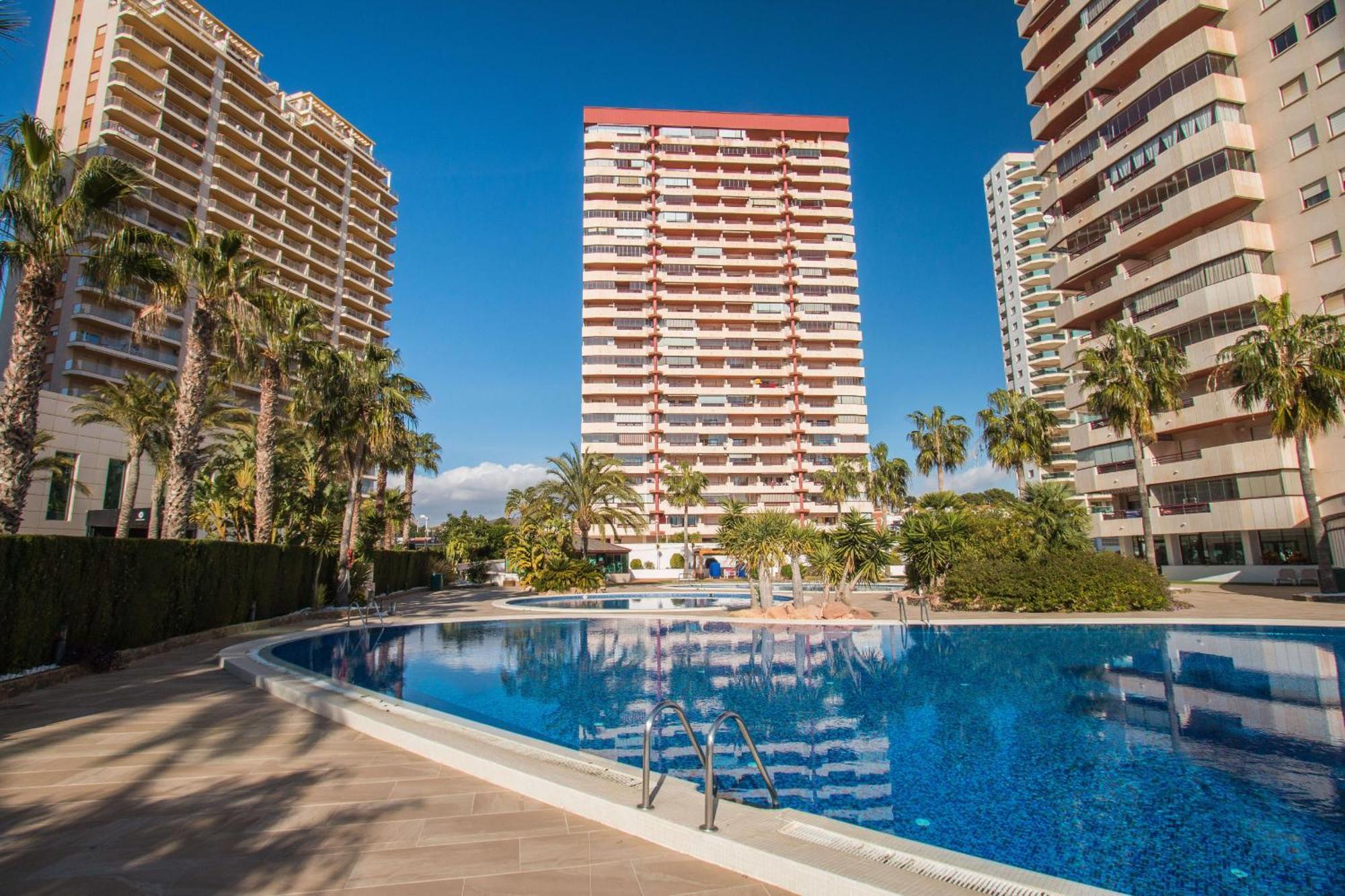 Apartamento Coral Beach - Plusholidays Calpe Exteriör bild